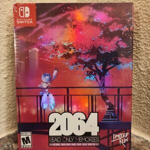 Game - 2064: Read-Only Memories - Integral [Collector's Edition] (NEW) - Switch